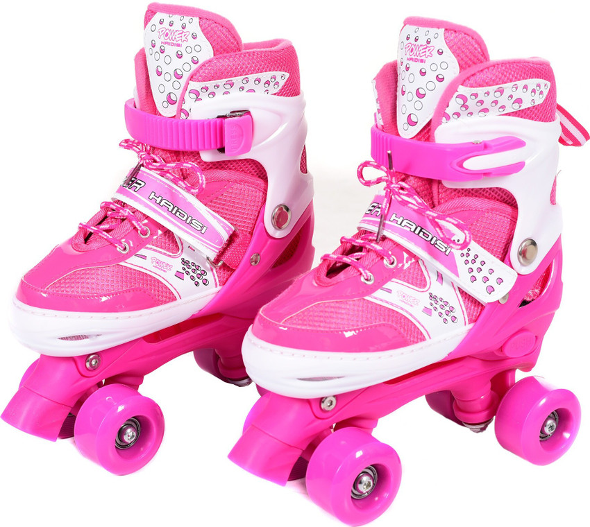 IRIS Roller Skates for Kids PVC Wheel with Adjustable Double Row Skate Rollerblades for Beginners Children Boys Girls Size 6 8 UK Quad Roller Skates Size 6 8 UK Buy IRIS Roller Skates for Kids