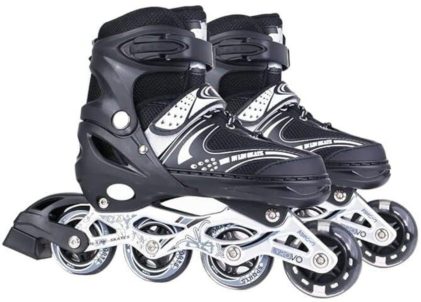 J K INTERNATIONAL High quality Skating Shoe have different size and with PU LED wheel Skates In line Skates Size 6 9 UK Buy J K INTERNATIONAL High quality Skating Shoe have