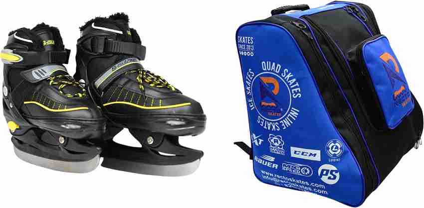 Recto Skate ICE Adjustable Hockey Skates Size Small Ice Skates