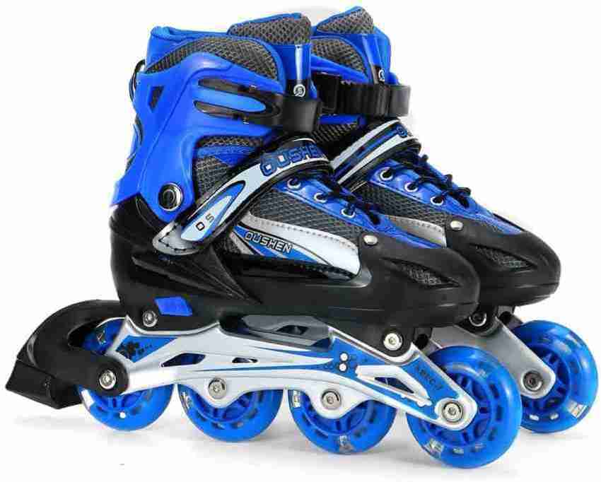 INTICKCRAFT Hight Quality Inline Blue Color Skating Shoe Skates Size 7 UK Buy INTICKCRAFT Hight Quality Inline Blue Color Skating Shoe Skates Size 7 UK Online at Best Prices