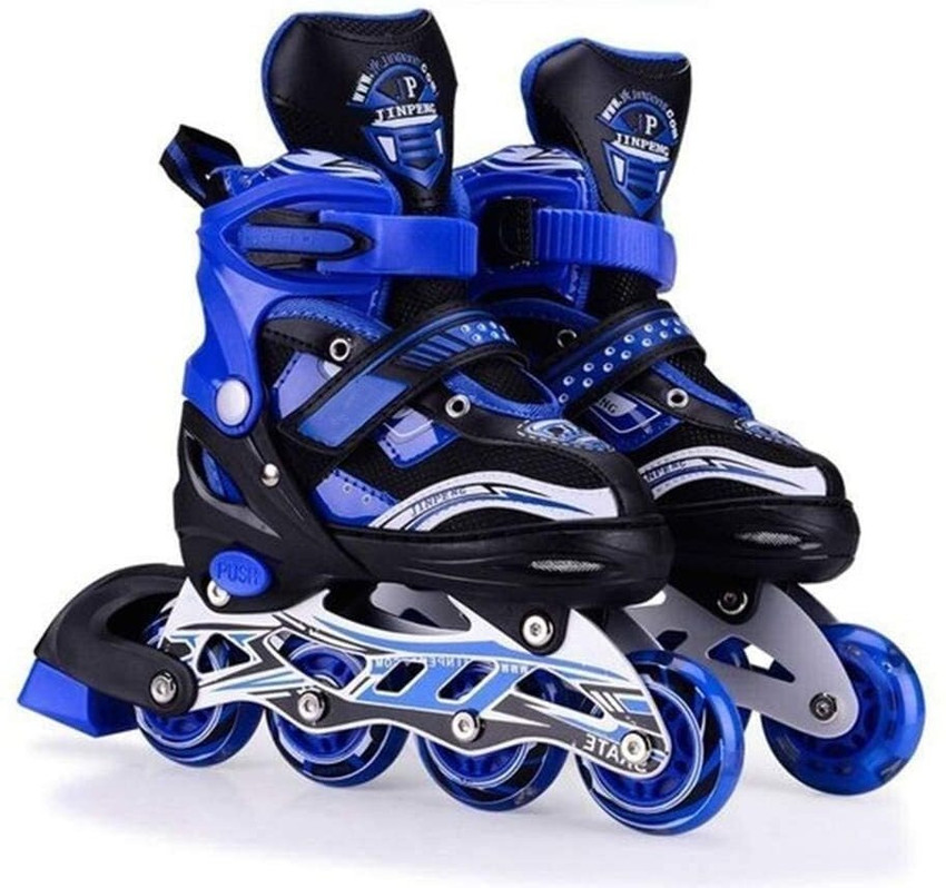 Buy seasons High Quality Skating in line Shoes have Different Size and with PU LED Wheel In line Skates Size 6 9 UK Online at Best Prices in India Sports Fitness Flipkart