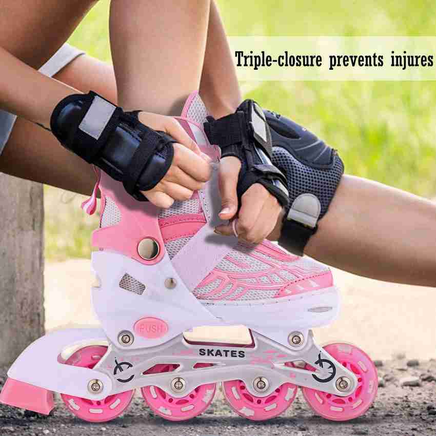 Roller skates 4 wheels in a row shop