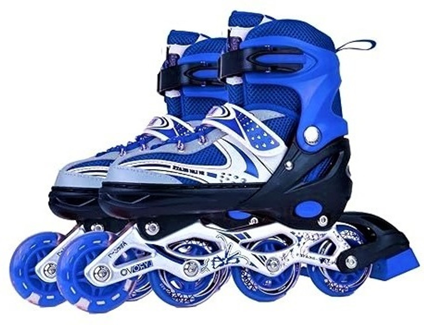 Sprointal 4 Wheel Inline Skates Skating Shoes for Boys and Girls Age 7 to 12 Years In line Skates Size 6 9 UK Buy Sprointal 4 Wheel Inline Skates Skating Shoes for