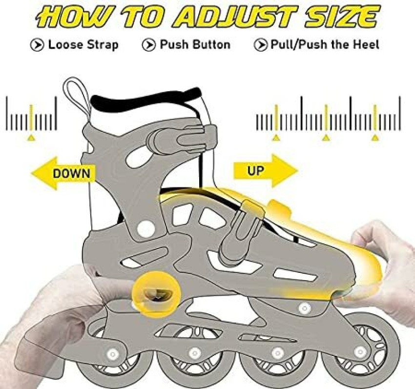 Do I Size up or Size Down in Roller Skates?