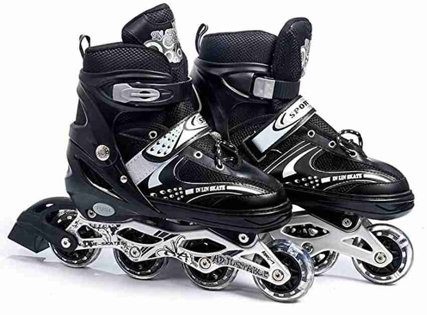 BELENZO Adjustable Length Kids Skating Shoes Assorted Design In