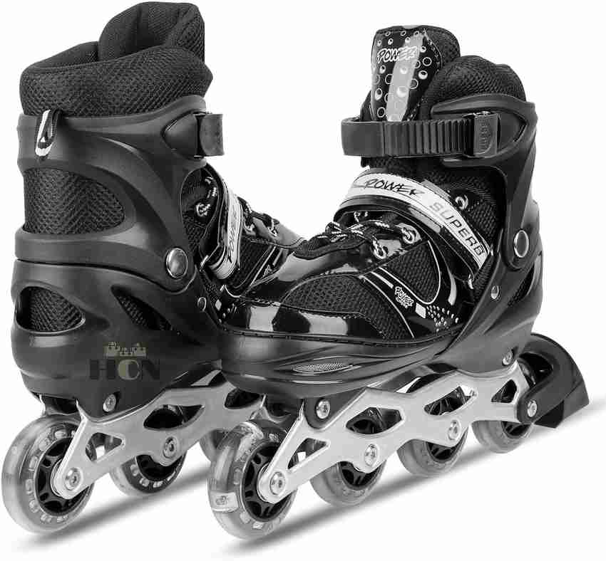 ShopiMoz 4 Wheel Inline Skates Skating Shoes for Boys and Girls Age 10 to 14 Years In line Skates Size 6 9 UK Buy ShopiMoz 4 Wheel Inline Skates Skating Shoes for