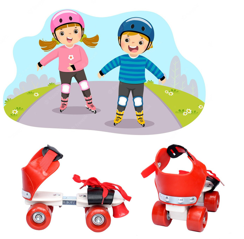 Roller skates child size 11 top