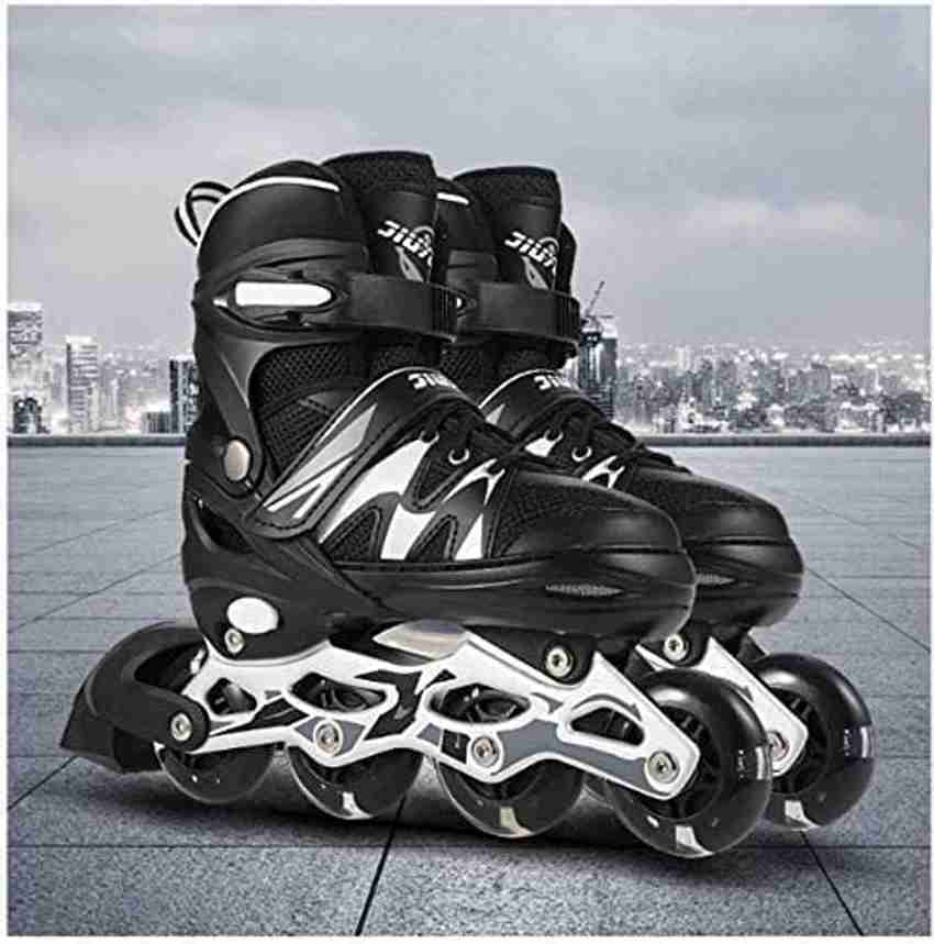 slenderopal Inline for Boys 10 to 14 Years Roller Skate Shoes black In line Skates Size 6 9 UK Buy slenderopal Inline for Boys 10 to 14 Years Roller Skate