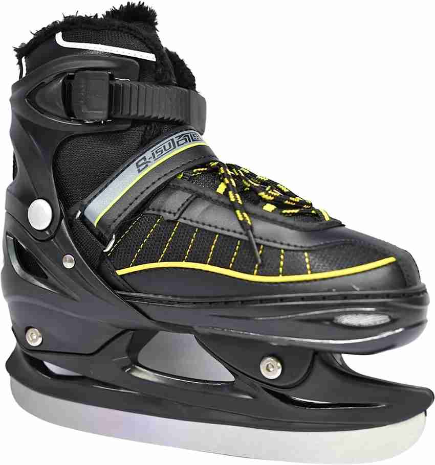 Recto Skate ICE Adjustable Hockey Skates Size Small Ice Skates