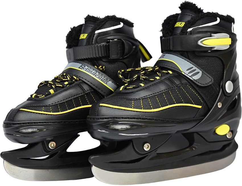 Recto Skate ICE Adjustable Hockey Skates Size Small Ice Skates