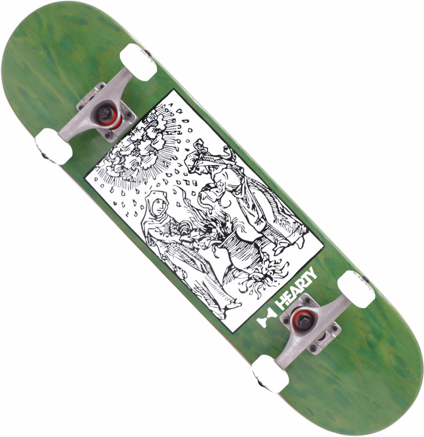 Hearty Skateboards Green Witches 8 inch x 31.6 inch Skateboard - Buy Hearty Skateboards Green Witches 8 inch x 31.6 inch Skateboard Online at Best Prices in India - Skateboarding | Flipkart.com Hearty Skateboards Green Witches 8 inch x 31.6 inch Skateboard - Buy Hearty Skateboards Green Witches 8 inch x 31.6 inch Skateboard Online at Best Prices in India - Skateboarding | Flipkart.com