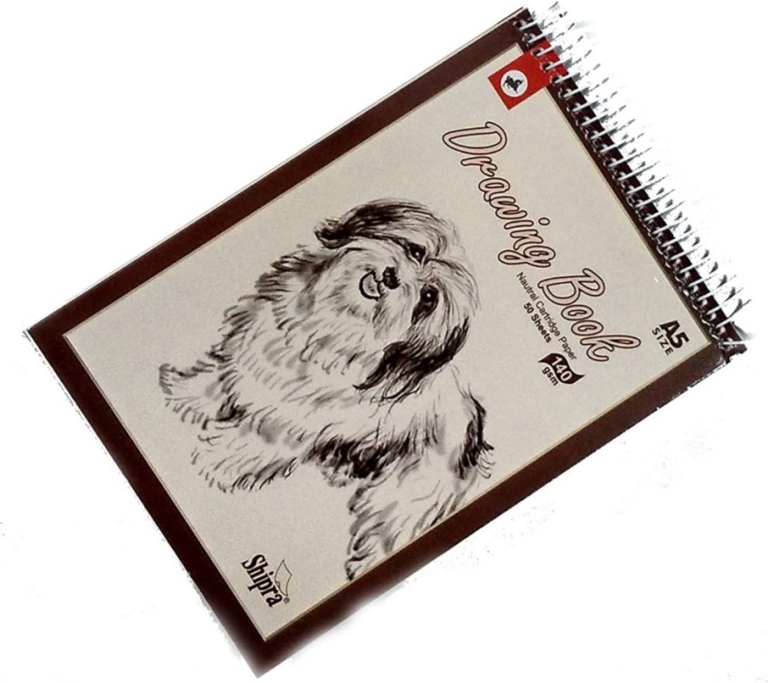 KRASHTIC 150 GSM A5 Size Sketch Pad For Kids Artist Painter & Creater 100  Pages Pack of 1 Sketch Pad Price in India - Buy KRASHTIC 150 GSM A5 Size Sketch  Pad