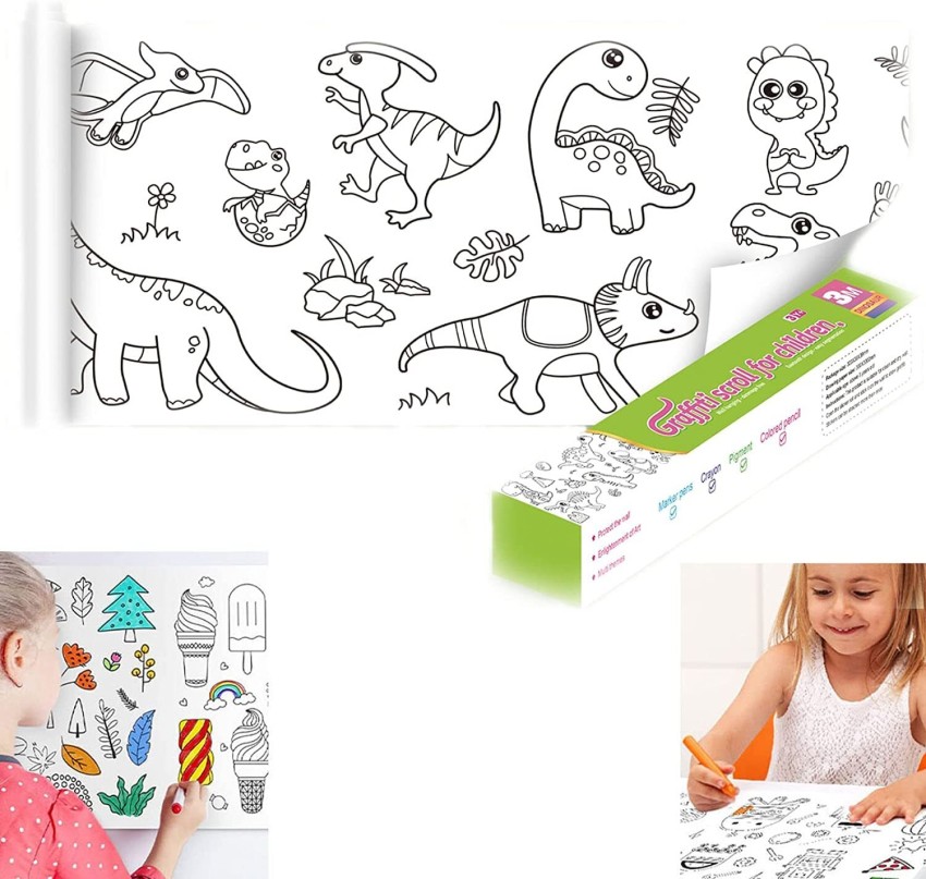 Sketchbook For Kids: Drawing pad for kids / Dinosaurs lovers