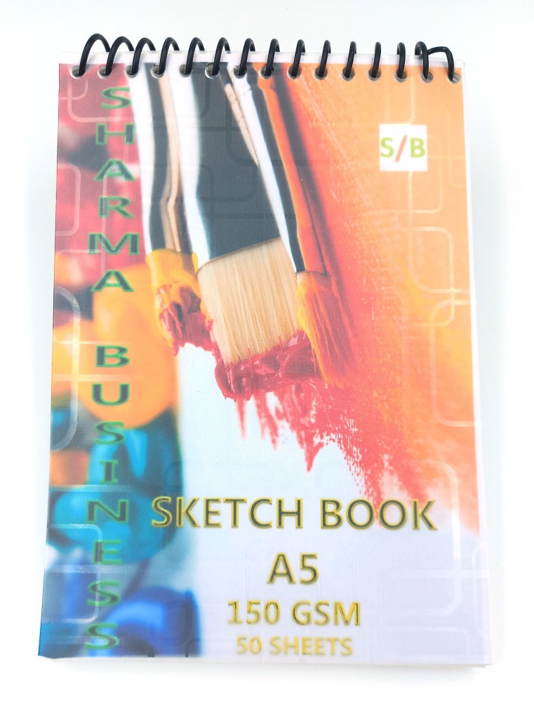 SBA Drawing Book Jumbo Size  Sketch Pad for Kids Students and Artists   16 White Blank Pages  Pack of 6  Amazonin Home  Kitchen