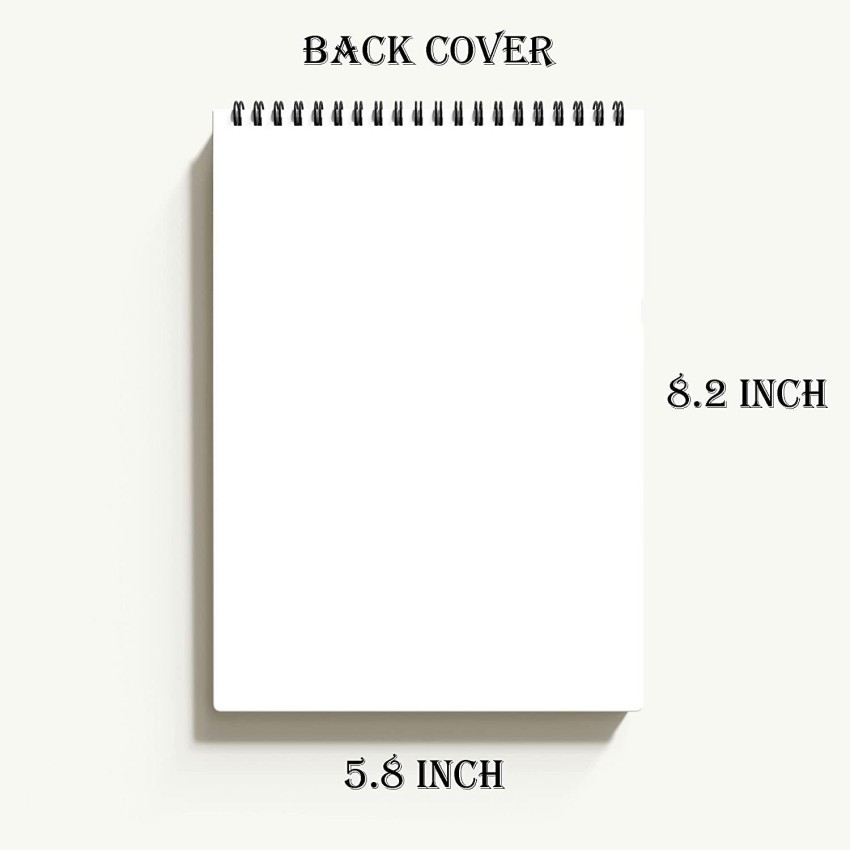 Sketchbook: Yellow Cover Sketch Pad for Drawing and Sketching | Large Blank  Paper Sketch Book 8.5x11 in | 90 gsm