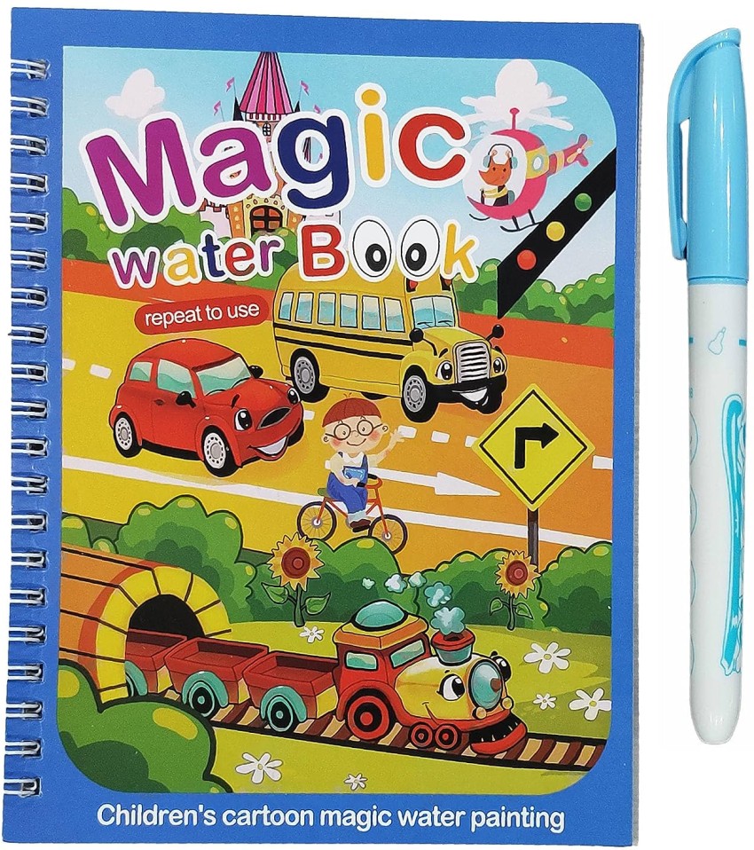 Buy Vehicle Magic Water Book 