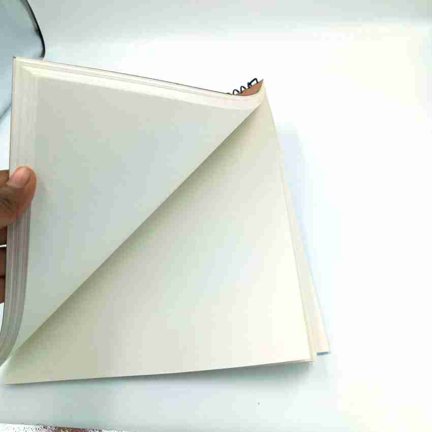 KRASHTIC A5 Sketch Book for Drawing and Sketching 140 GSM Ivory Sheet For  Artist Set of 1 Sketch Pad Price in India - Buy KRASHTIC A5 Sketch Book for  Drawing and Sketching