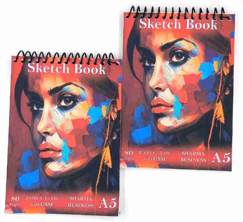 Sketch Book Pad, 4*6 & 5.5*8 &,, Each, 110gsm, Artist Sketching