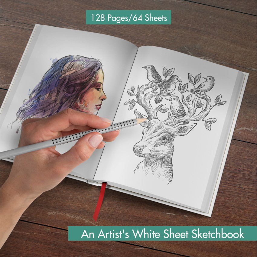 Zaslan A5 sketchbook Sketch Pad Price in India - Buy Zaslan A5 sketchbook  Sketch Pad online at