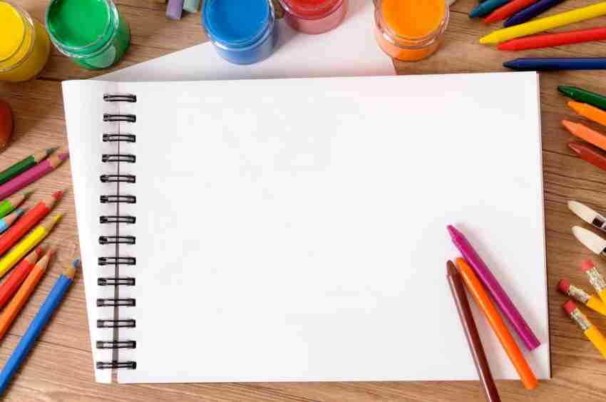 PRINTHUBS A5 Sketchbook for Artists, Students & Kids Drawing Copy Sketching,100  Pages S3 Sketch Pad Price in India - Buy PRINTHUBS A5 Sketchbook for  Artists, Students & Kids Drawing Copy Sketching,100 Pages