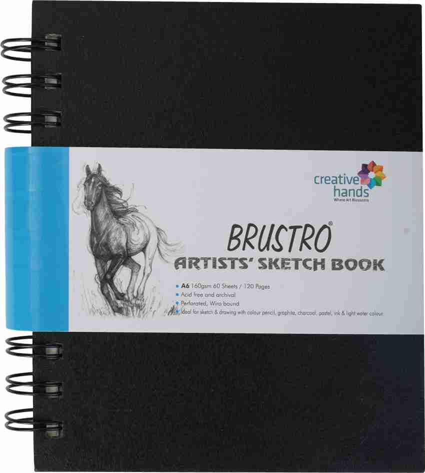 Brustro Artists' Drawing & Sketch Books (OPEN STOCK) - Creative Hands
