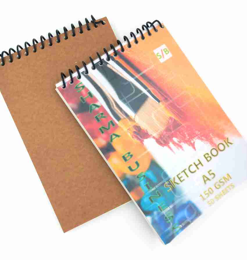 Redge A5 Sketch book For Drawing and Sketching For Kids, Students, Artists,  Pack Of 1 Sketch Pad Price in India - Buy Redge A5 Sketch book For Drawing  and Sketching For Kids