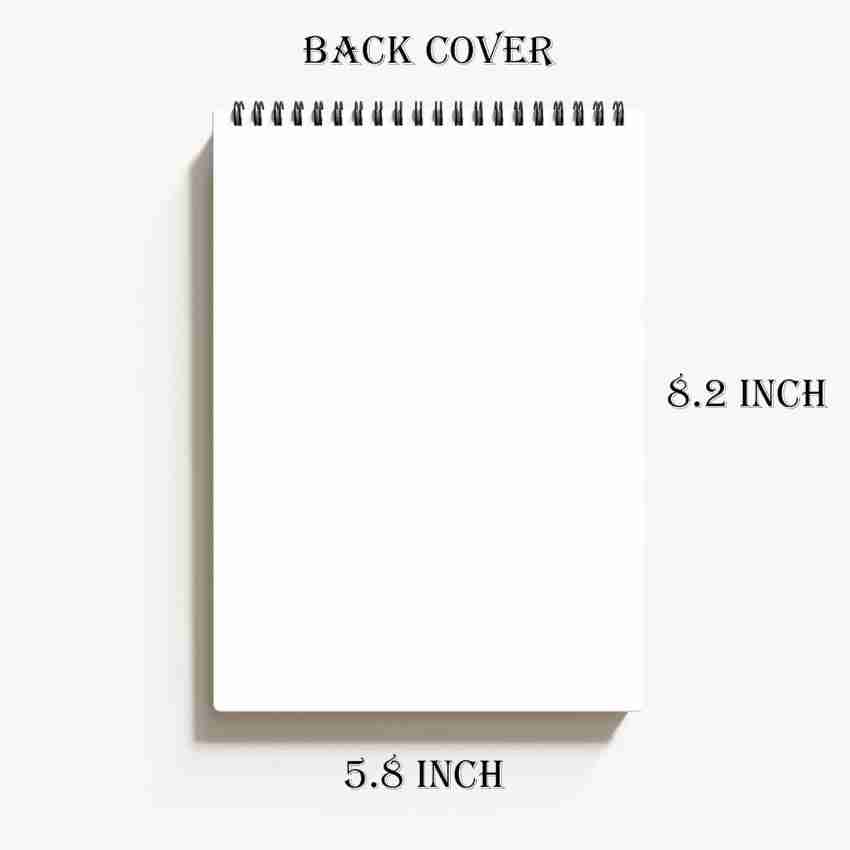 PRINTHUBS BTS A5 Sketchbook For Artists, Drawing Book Pads