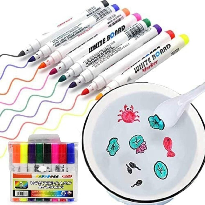 Netigems 68 PC MULTI COLOR KIT, SKETCH OR ART SET - SKETCH  PENS ART SET, KIDS DRAWING KIT