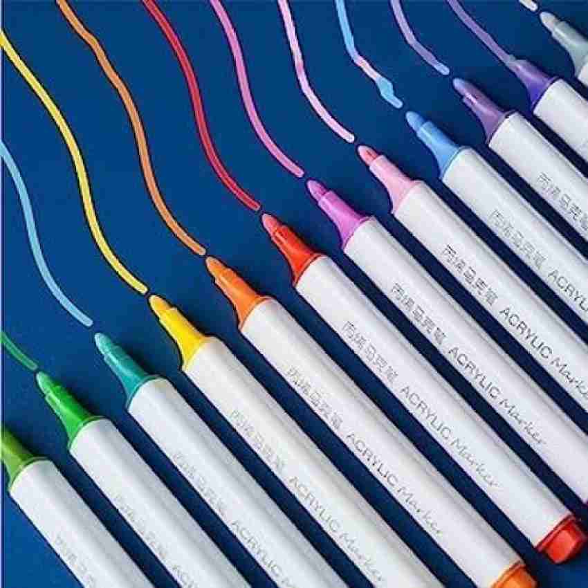 MILLENSIUM Acrylic Marker Pen tip Nib Sketch Pens
