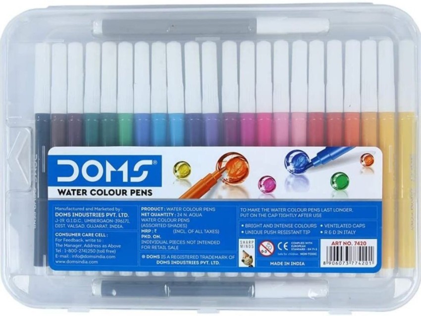 Aen Art® Drawing and Coloring Gel Pens (30 count) – AESOP'S FABLE