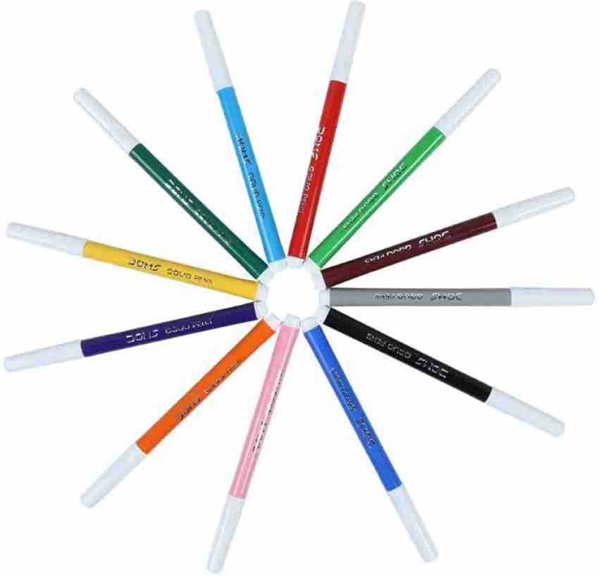 DOMS 14 Shade Brush Pen (Free 5 CANSON Sheet 17.5