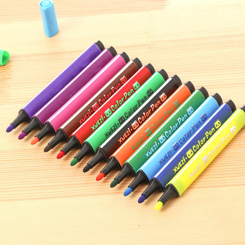 Coloring pens and pencils sale