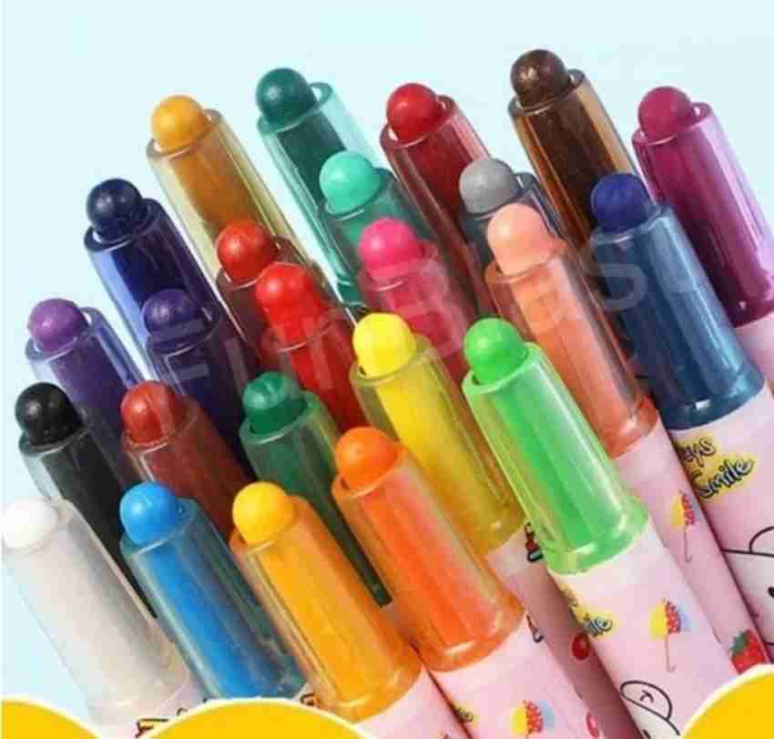 12pcs/set Unicorn Crayon Creative Graffiti Kawaii Oil Pastel Pens Drawing  Art