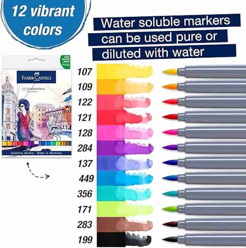 Goldfaber Sketch Marker Set of 12