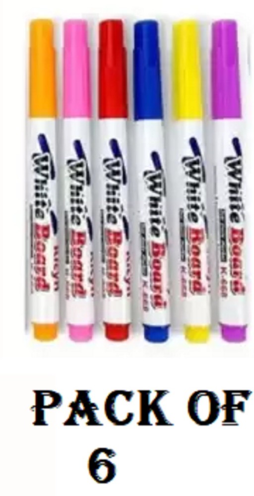 Up To 52% Off on White Paint Pen Marker Waterp