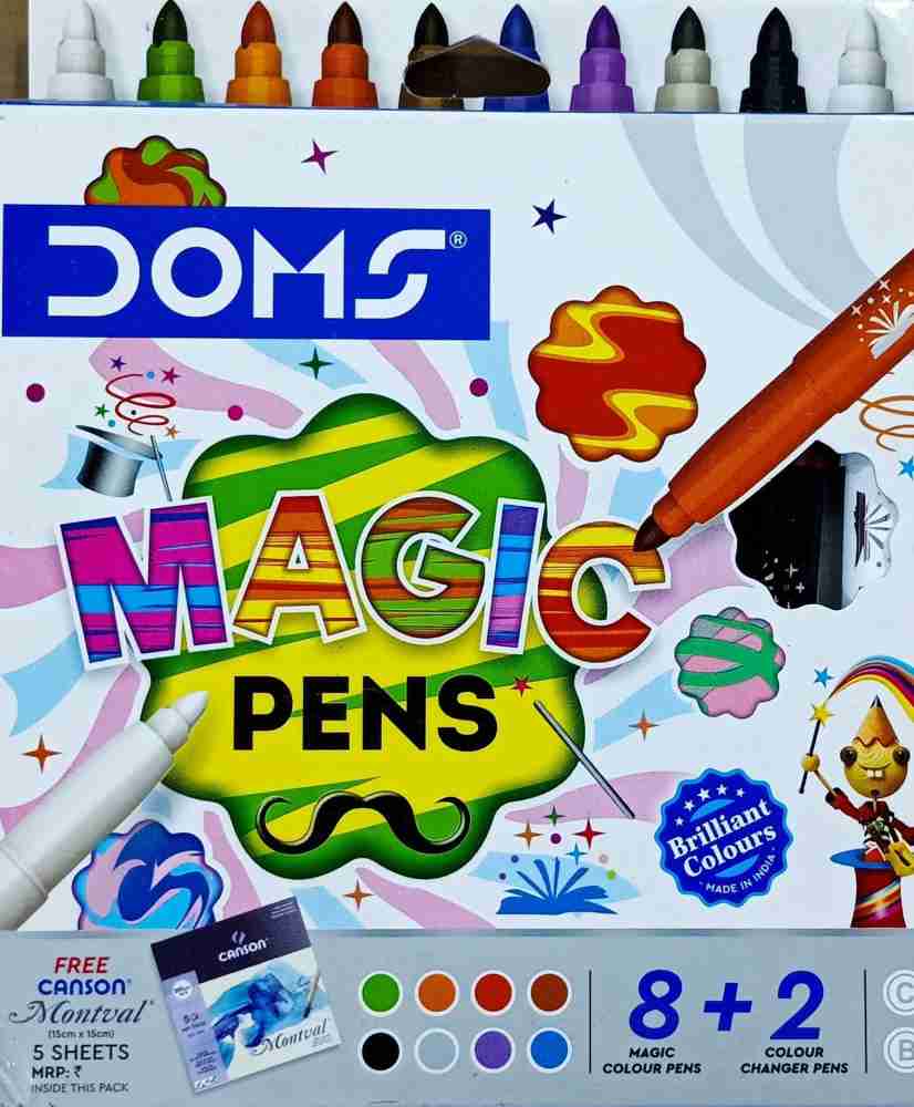 DOMS - Create Magic in your Art with DOMS Magic Pens.