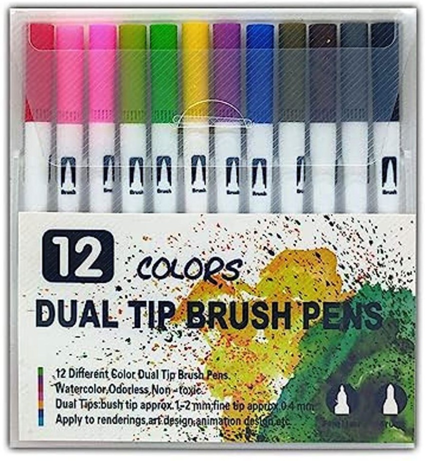 Water Based Ink Non Toxic Multi-Color Sketch Pens at Best Price in Mumbai