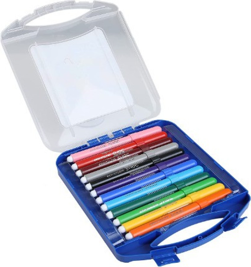 DOMS Aqua (12,24) Colour Sketch Pens – TheKalamStore