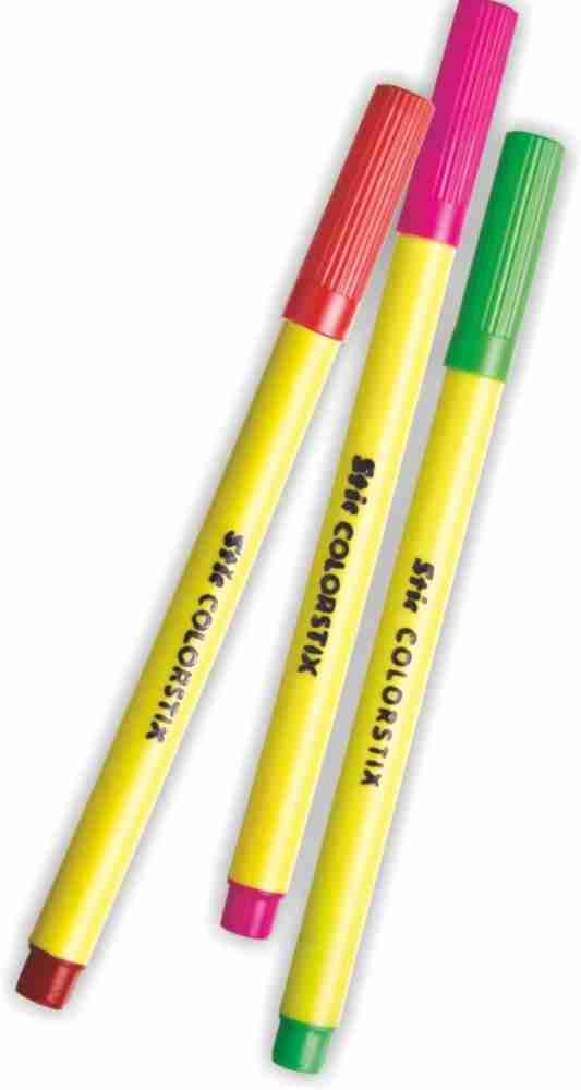 DOMS SKETCH Superfine Nib Nib Sketch Pens with Washable Ink (Set of 1,  Multicolor)