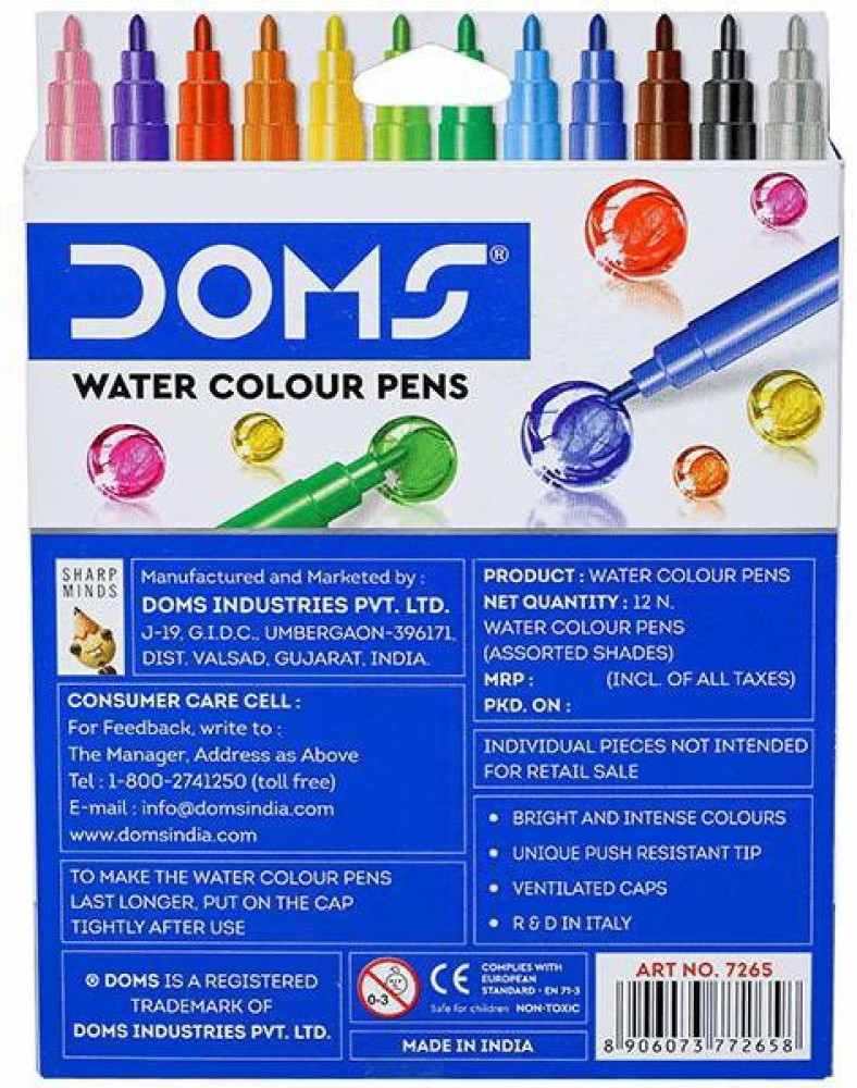 DOMS Magic Pen Superfine Nib Nib Sketch Pen 