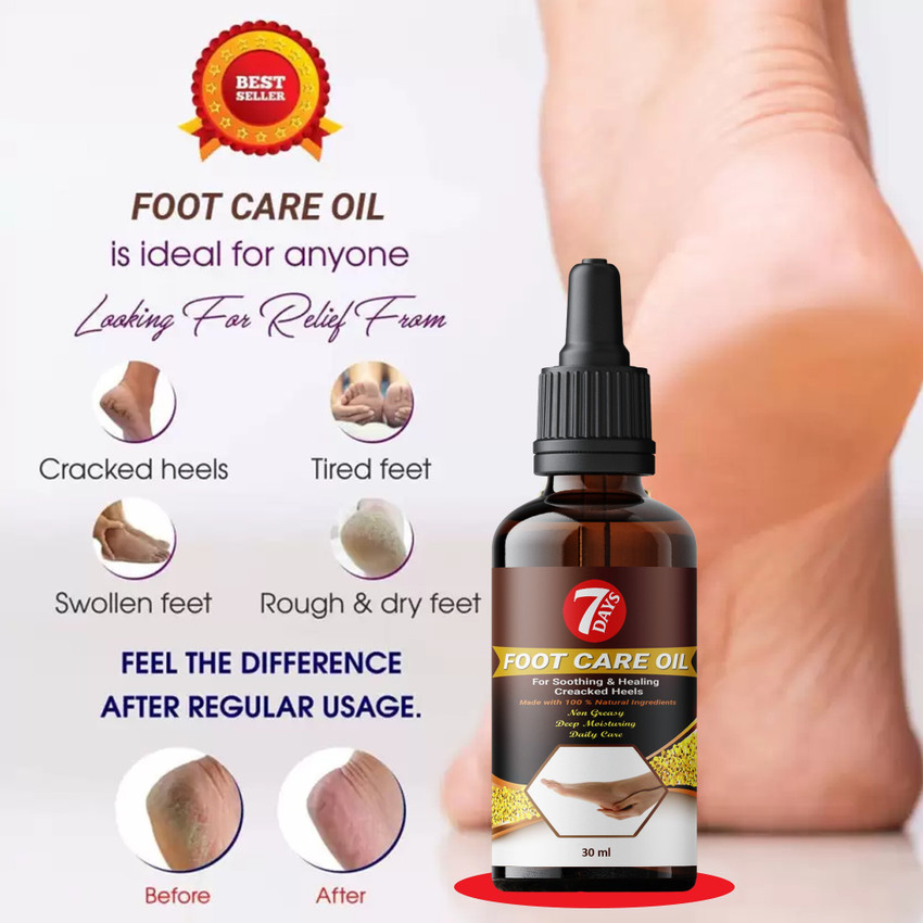 7 Days Cracked Heel Repair Oil Price in India Buy 7 Days Cracked Heel Repair Oil online at Flipkart