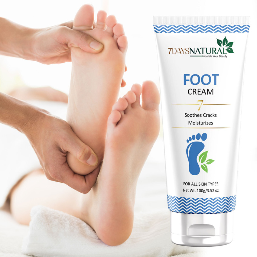 Natural foot cream for cracked heels hotsell