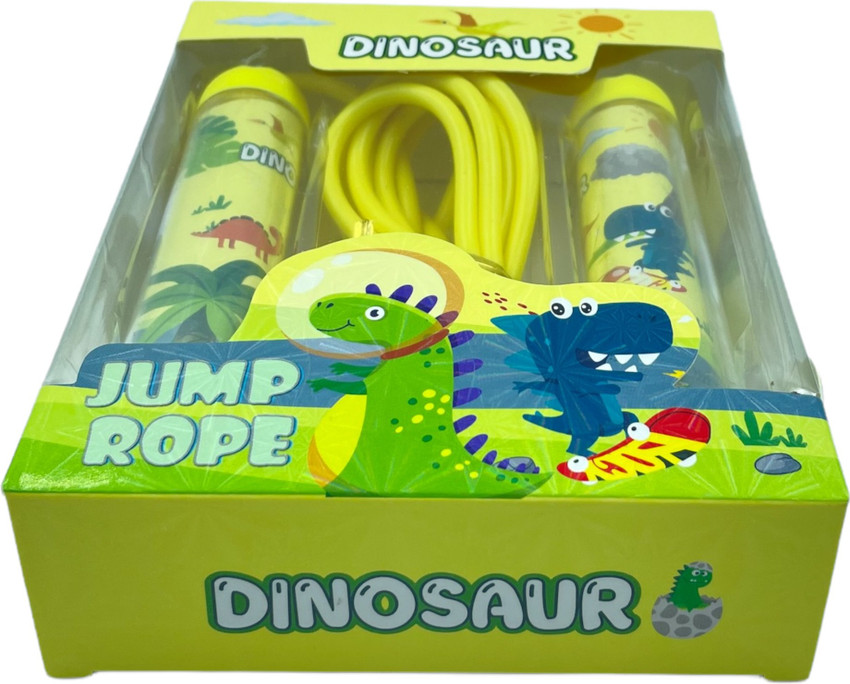 Fullkart Dinosaur Printed Skipping Ropes Jump Rope for Kids Boys Girls for Exercise Freestyle Skipping Rope Buy Fullkart Dinosaur Printed Skipping Ropes Jump Rope for Kids Boys Girls for Exercise Free...