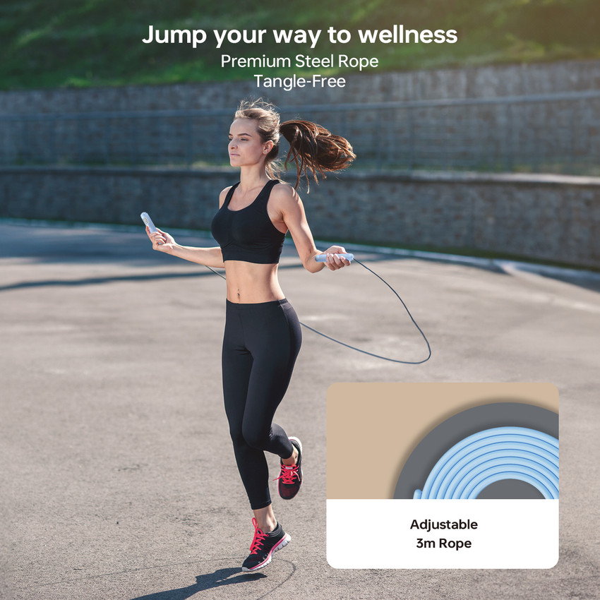 Halohop Skipping Rope with Calorie Counter Jumping Rope with Counter. Freestyle Skipping Rope Buy Halohop Skipping Rope with Calorie Counter Jumping Rope with Counter. Freestyle Skipping Rope Online a...
