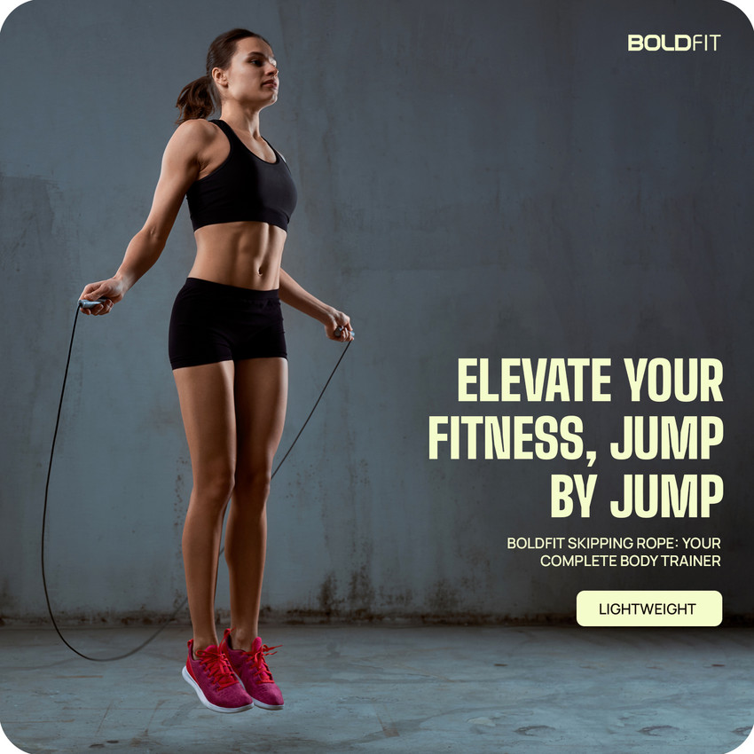 Boldfit new arrivals skipping rope