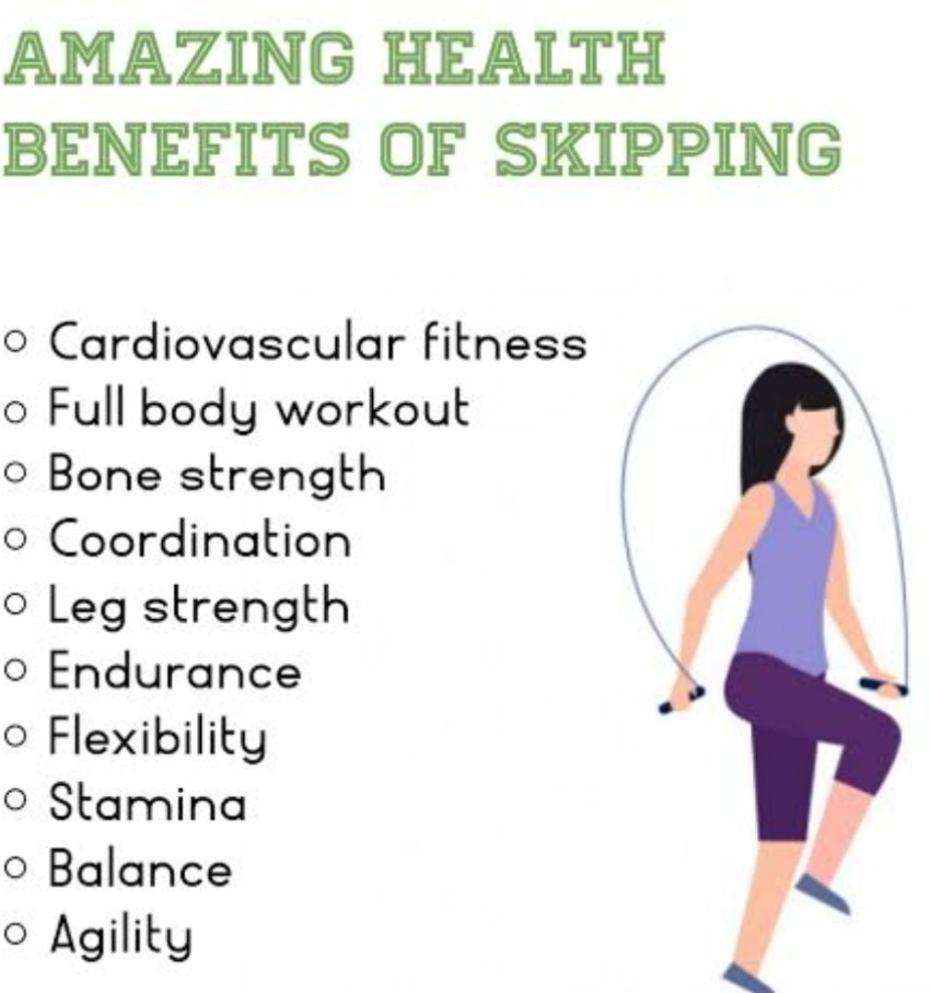 15 Amazing Health Benefits Of Skipping Rope