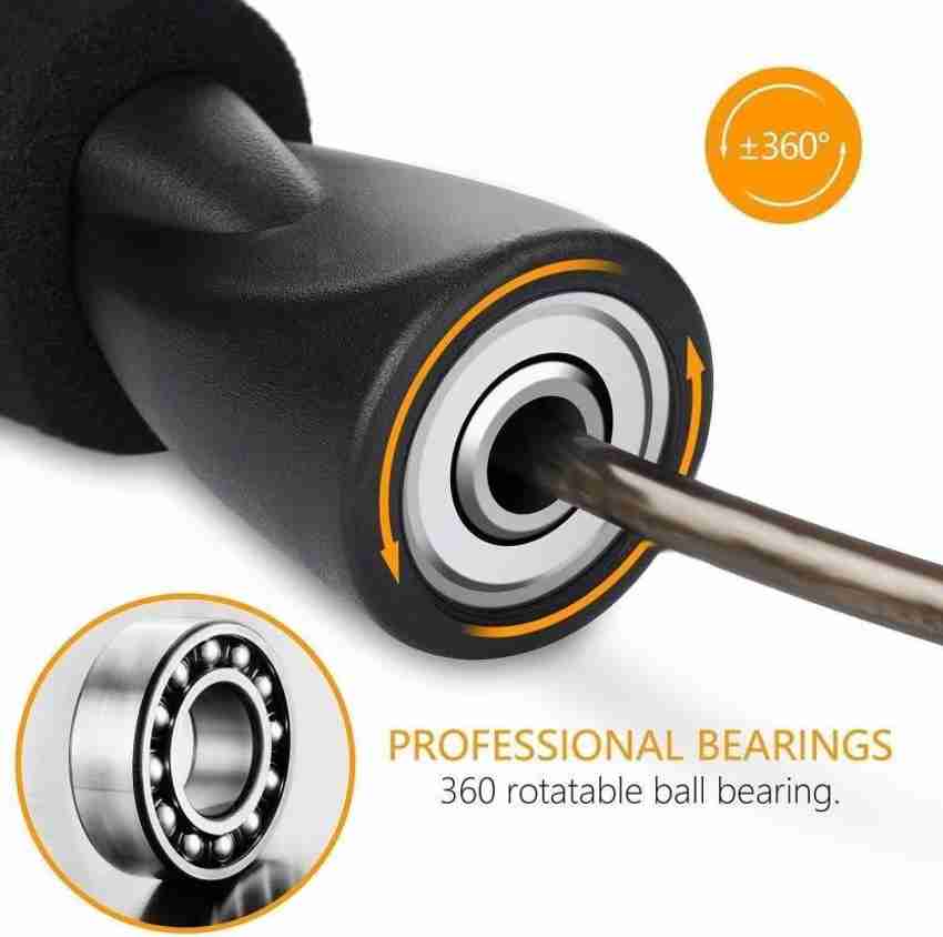 Ball bearing skipping rope discount