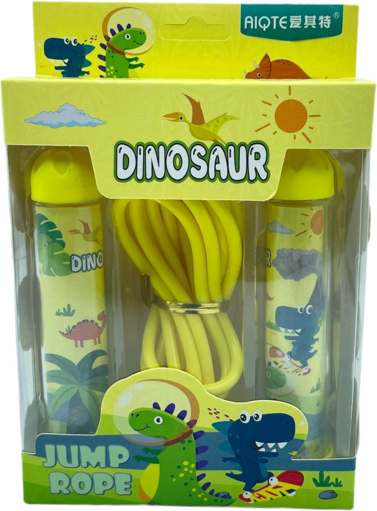 Fullkart Dinosaur Printed Skipping Ropes Jump Rope for Kids Boys Girls for Exercise Freestyle Skipping Rope Buy Fullkart Dinosaur Printed Skipping Ropes Jump Rope for Kids Boys Girls for Exercise Free...