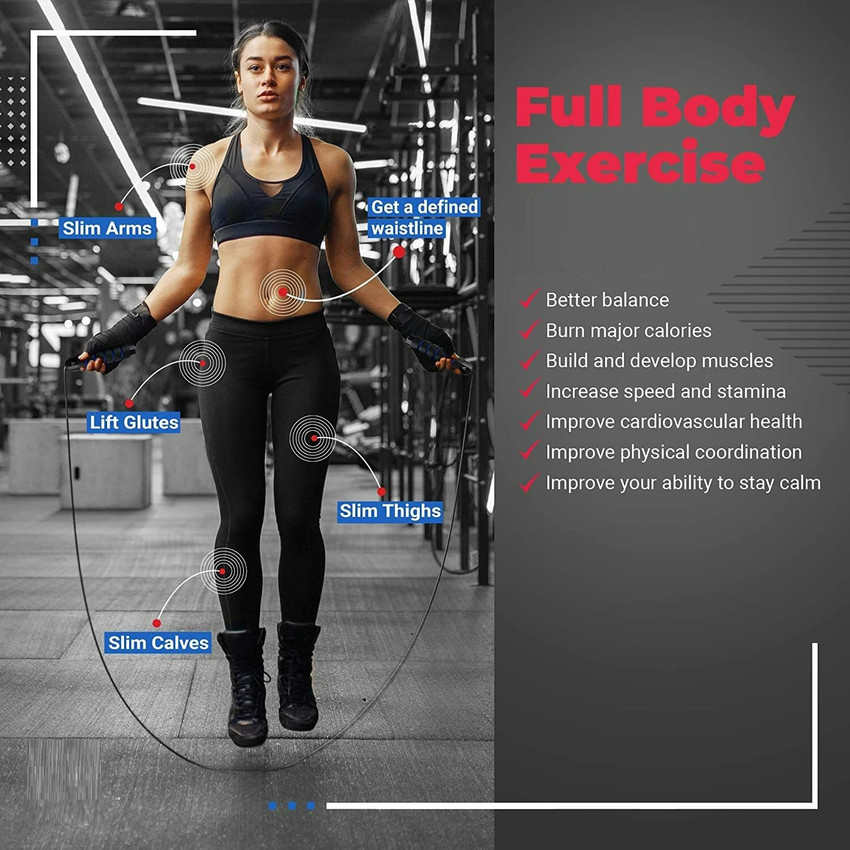 Skipping to deals get fit
