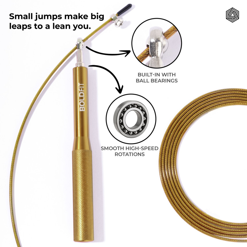 Gold's gym cable jump rope deals